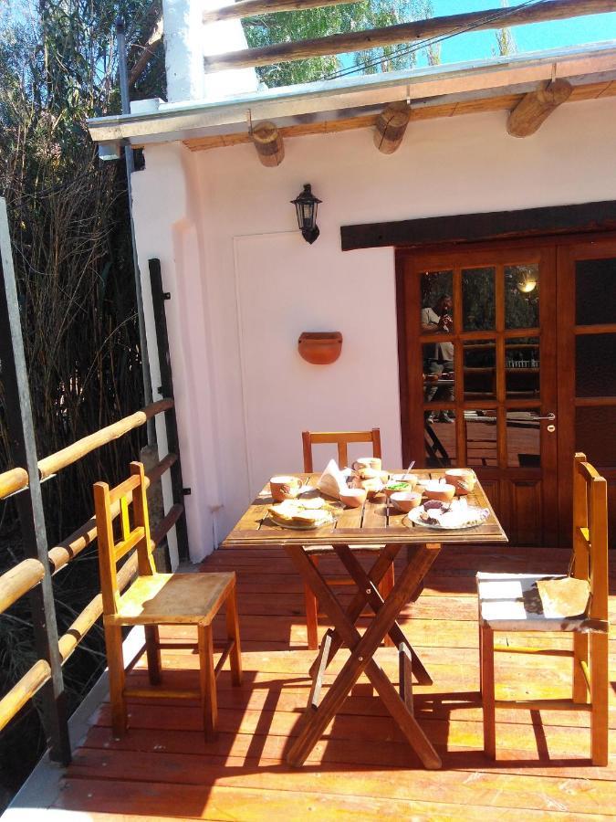 Hosteria La Estacion Tilcara Exteriör bild