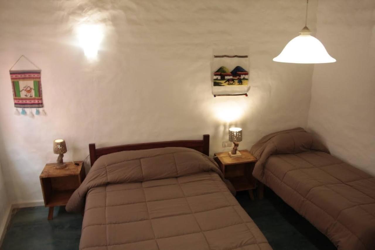 Hosteria La Estacion Tilcara Exteriör bild