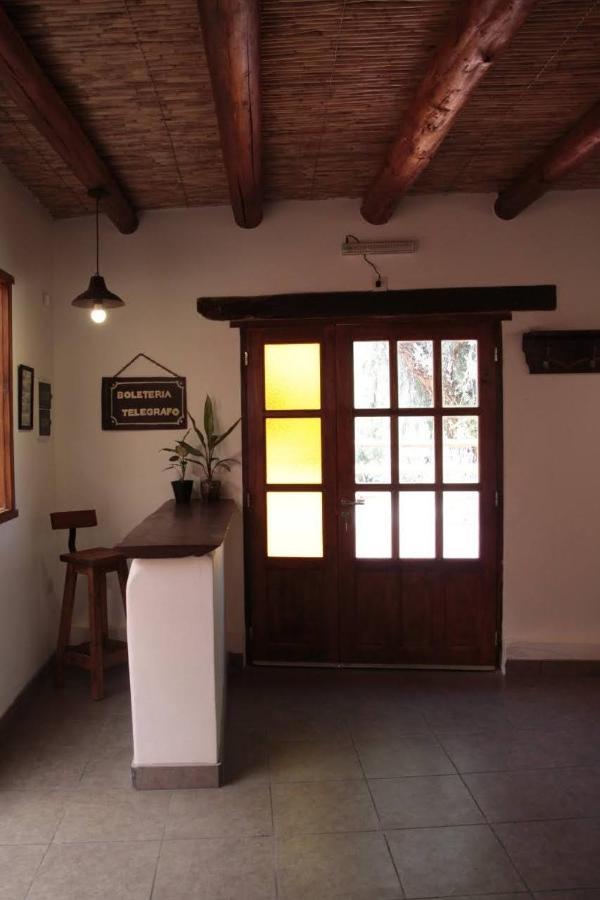Hosteria La Estacion Tilcara Exteriör bild